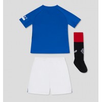 Maglia Calcio Rangers Prima Divisa Bambino 2024-25 Manica Corta (+ pantaloncini)